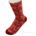 WSP-346 2015 New deisgn fashion colorful cotton women sock